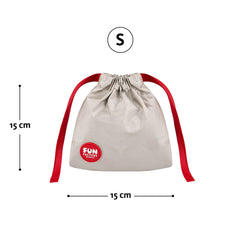 Fun Factory TOYBAG S - Gold Medium Toy Storage Bag