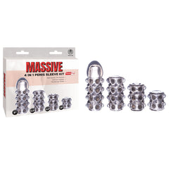 Massive - Smoke Penis Sleeves - Set of 4 Styles