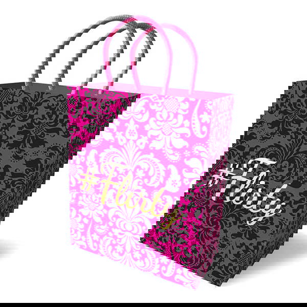FLIRTY Novelty Gift Bag - Shhh...