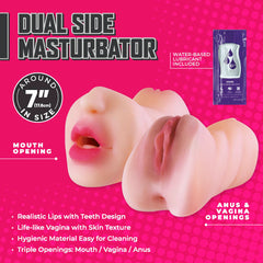 Moist & Surge - Double Ended Stroker