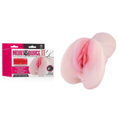 Moist & Surge II - Dual Layer Vagina Stroker