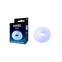 Samurai Silicone Cock Ring