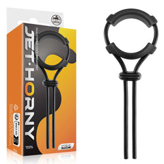 Jet Horny - Adjustable Cock Lasso Ring