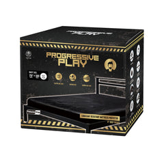 Progressive Play Lubricant Resistant Mattress Protector - Black Double Bed Mattress Protector