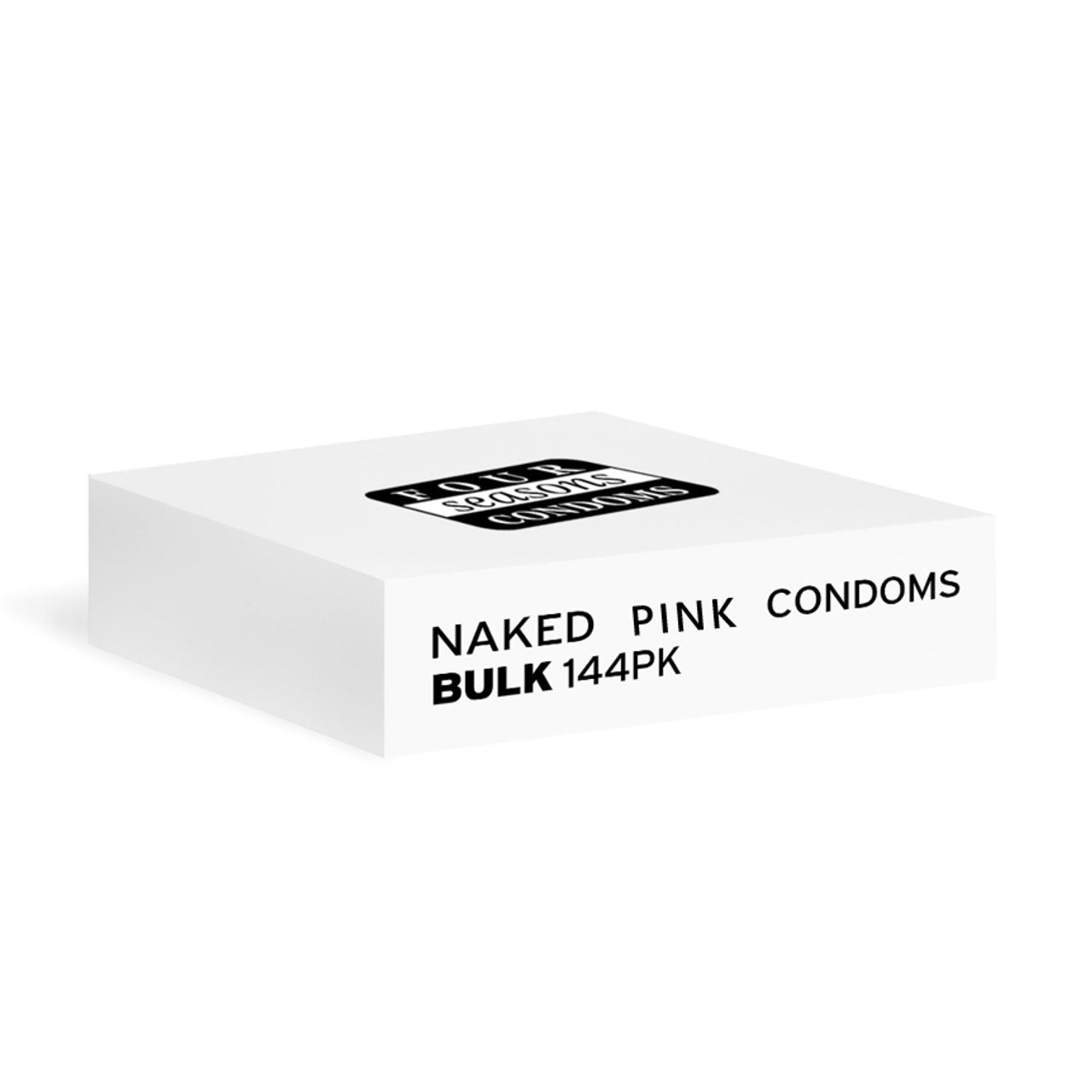 Four Seasons Naked Condoms - Bulk Box of 144