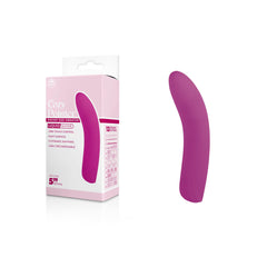 Cozy Pointer 5" Pocket Size Silicone Vibrator - PInk
