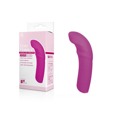 Cozy Pointer 12.7 cm Pocket Size G-Spot Vibrator - Pink