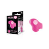 Sense Up Finger Vibe with Licking and Vibration - Pink