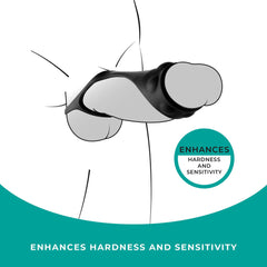 Strap The Balls - Cock Strap with Ball Stretcher