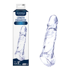 Ice Crystals 1.5 Inch Length Enhancer - 1.5 Inch Penis Extension Sleeve