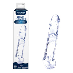 Ice Crystals 3 Inch Length Enhancer - 3 Inch Penis Extension Sleeve