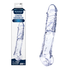 Ice Crystals 4 Inch Length Enhancer - 4 Inch Penis Extension Sleeve