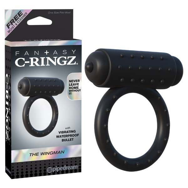 Fantasy C-ringz The Wingman - Couples Vibratng Cock Ring - Shhh...