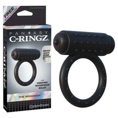 Fantasy C-ringz The Wingman - Couples Vibratng Cock Ring - Shhh...