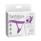 Fantasy For Her Ultimate Orgasm wearable Butterfly Vibe - USB Rechargeable - Shhh...