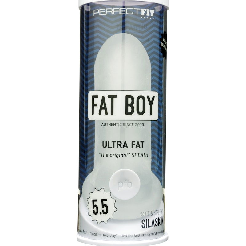 Fat Boy Original Ultra Fat Sheath - 5.5 inch Penis Size Enhancer - Shhh...