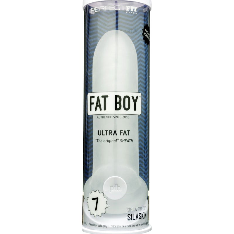 Fat Boy Original Ultra Fat Sheath - 7 inch Penis Size Enhancer - Shhh...