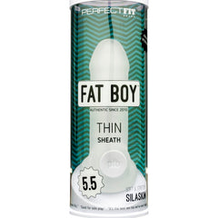 Fat Boy Thin Sheath 5.5 inch Penis Size Enhancer - Shhh...