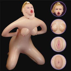 Fayola Cowgirl Position Blow Up Sex Doll - Shhh...