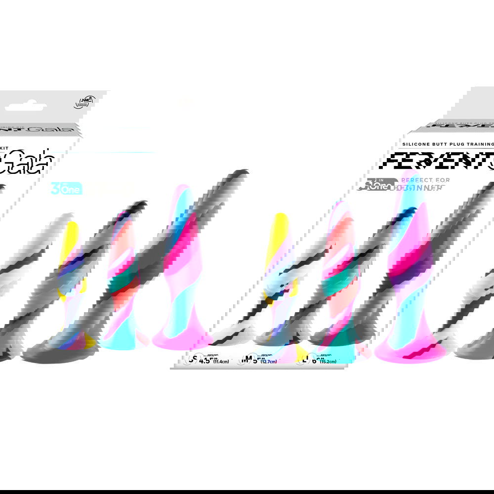 Fervent Gala Anal 3 Pc Training Kit - Shhh...