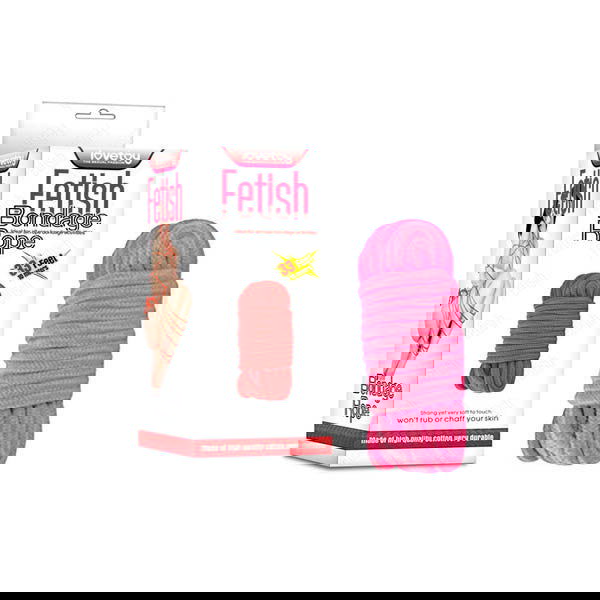 Fetish Bondage Rope - Shhh...