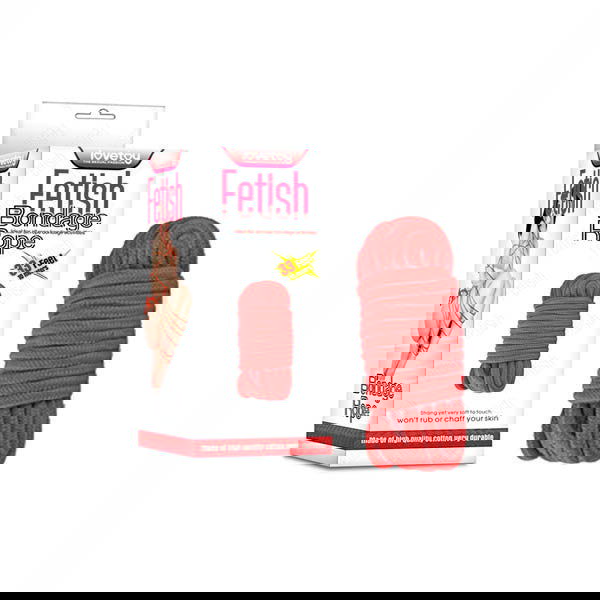 Fetish Bondage Rope - Shhh...