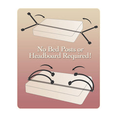 Fetish Fantasy Series Bed Bindings Restraint Kit - Bed Restraint Kit - Shhh...