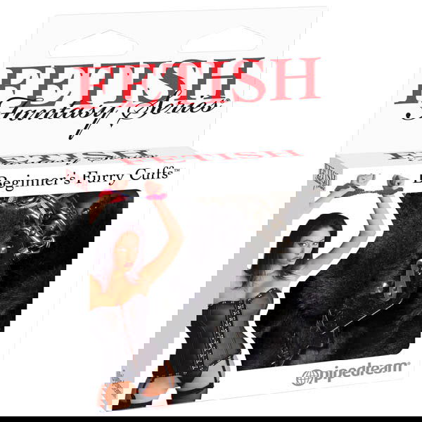 Fetish Fantasy Series Beginner's Furry Cuffs - Fluffy Cuffs - Shhh...