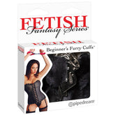 Fetish Fantasy Series Beginner's Furry Cuffs - Fluffy Cuffs - Shhh...