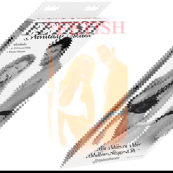 Fetish Fantasy Series Couples Strap on For Him Or Her - 15 cm - Shhh...