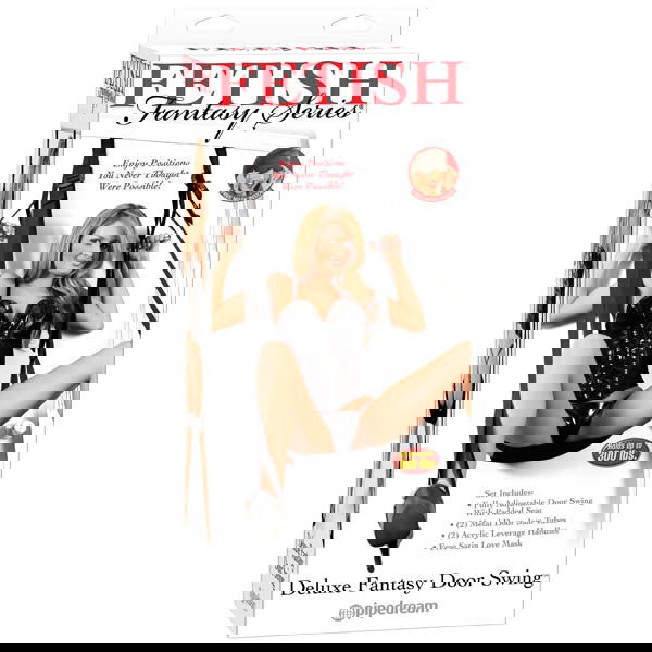 Fetish Fantasy Series Deluxe Fantasy Door Swing - Shhh...