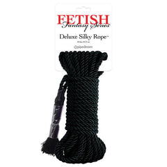 Fetish Fantasy Series Deluxe Silky Rope - Bondage Rope - 9.75 m Length - Shhh...