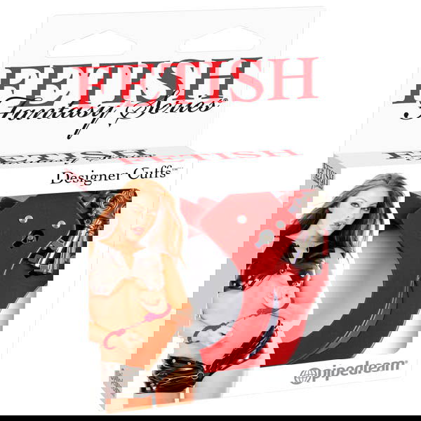 Fetish Fantasy Series Designer Cuffs - Hand Cuffs - Shhh...