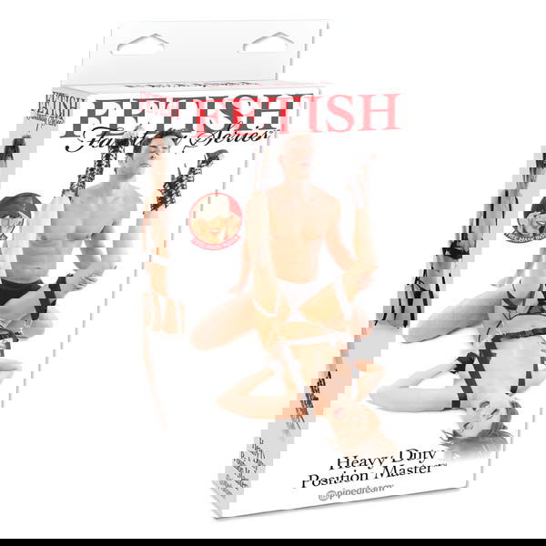 Fetish Fantasy Series Heavy Duty Sex Position Harness - Shhh...