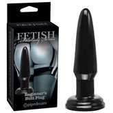 Fetish Fantasy Series Limited Edition Beginner's Butt Plug - 9.5 cm (3.75'') Butt Plug - Shhh...