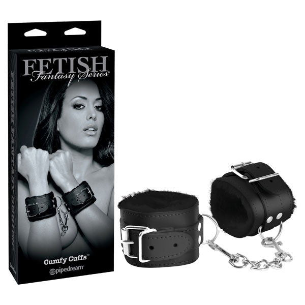 Fetish Fantasy Series Limited Edition Cumfy Cuffs - Restraints - Shhh...