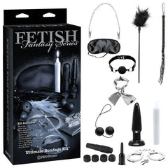 Fetish Fantasy Series Limited Edition Ultimate Bondage Kit - 11 Piece Set - Shhh...