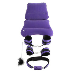 Fetish Fantasy Series Pleasure Bondage Set - 8 Piece Set - Shhh...