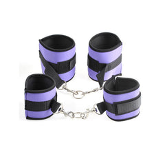 Fetish Fantasy Series Pleasure Bondage Set - 8 Piece Set - Shhh...