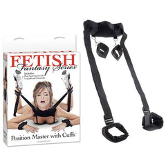 Fetish Fantasy Series Position Master With Cuffs - Restraint Set - Shhh...