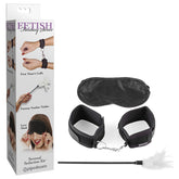 Fetish Fantasy Series Sensual Seduction Kit - 3 Piece Set - Shhh...