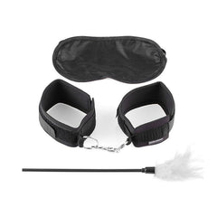 Fetish Fantasy Series Sensual Seduction Kit - 3 Piece Set - Shhh...