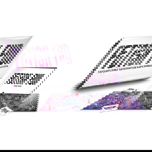 Fetish Fun - Adult Board Game - Shhh...