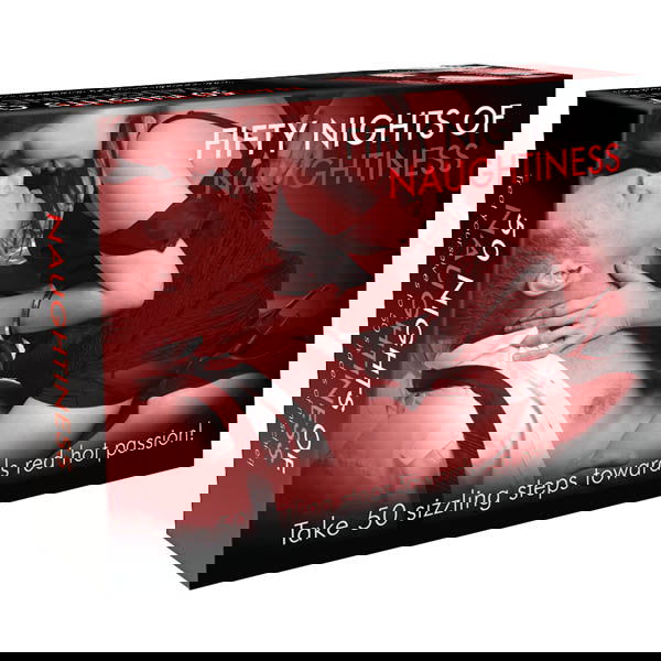 Fifty Nights Of Naughtiness - Adult Board Game - Shhh...