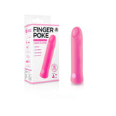 Finger Poke 10cm Rechargeable Stimulator - Pink - Shhh...
