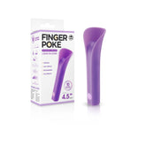 Finger Poke 11cm Rechargeable Stimulator - Purple - Shhh...