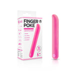Finger Poke 13cm Rechargeable Stimulator - Pink - Shhh...