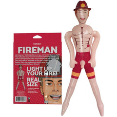 Fireman Inflatable Doll - Shhh...