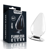 Flawless Anal Plug 4.5'' - Shhh...