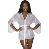Flowing Short Robe - 3 sizes - Shhh...